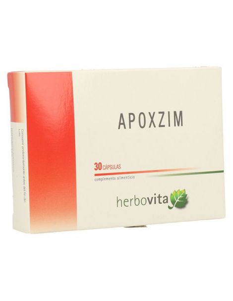 Apoxzim Herbovita - 30 cápsulas