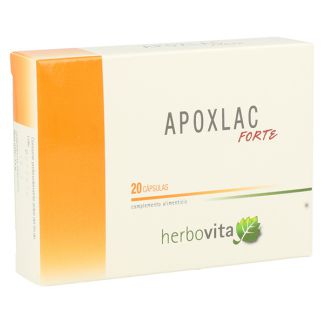 Apoxlac Forte Herbovita - 20 cápsulas