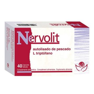 Nervolit Bioserum - 40 cápsulas