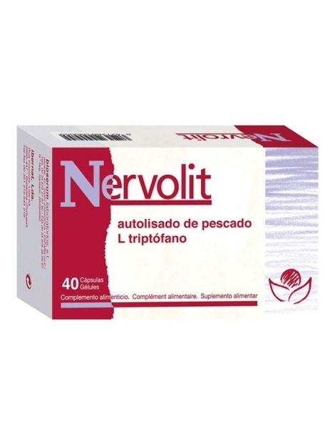 Nervolit Bioserum - 40 cápsulas