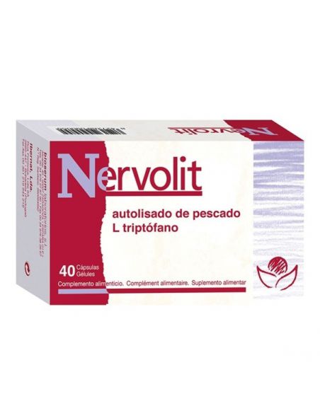 Nervolit Bioserum - 40 cápsulas