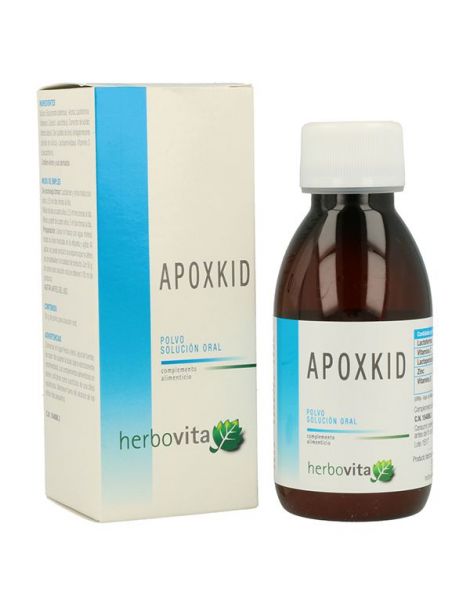 Apoxkid PSO Polvo Herbovita - 50 gramos