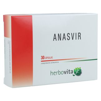 Anasvir Herbovita - 30 cápsulas