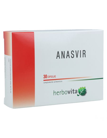 Anasvir Herbovita - 30 cápsulas