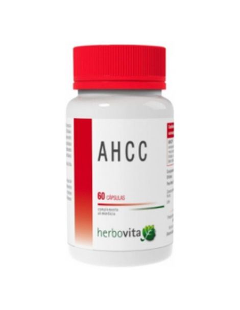 AHCC Herbovita - 60 cápsulas
