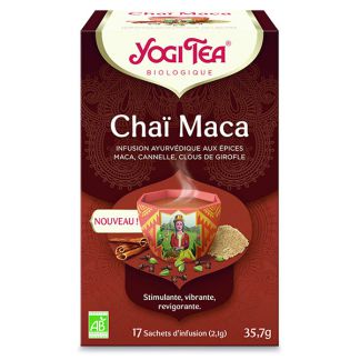 Yogi Tea Chai Maca - 17 bolsitas