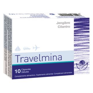 Travelmina Bioserum - 10 cápsulas