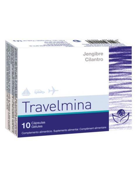 Travelmina Bioserum - 10 cápsulas