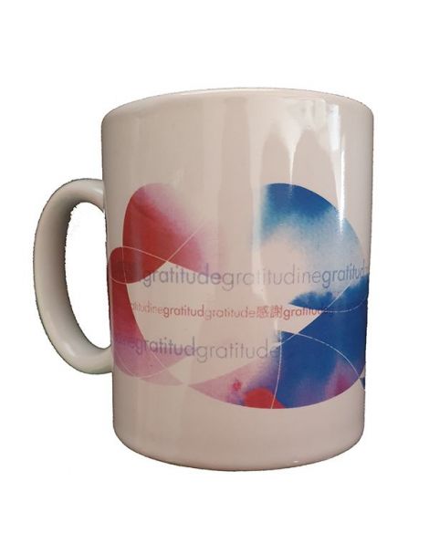 Taza Quantum de la Gratitud con Mensajes