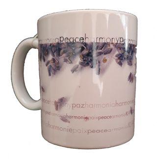 Taza Quantum de la Armonía con Mensajes