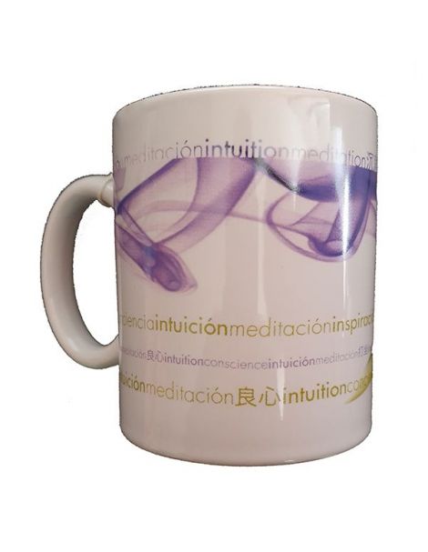 Taza Quantum de la Intuición y Meditación con Mensajes