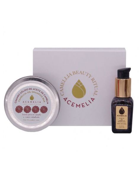 Pack Beauty Hair de Aceite de Camelia Acemelia