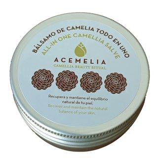 Bálsamo Todo en Uno de Aceite de Camelia Acemelia - 50 ml.