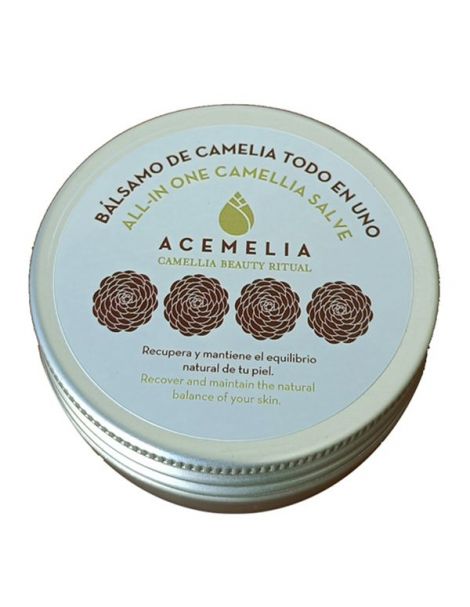 Bálsamo Todo en Uno de Aceite de Camelia Acemelia - 50 ml.