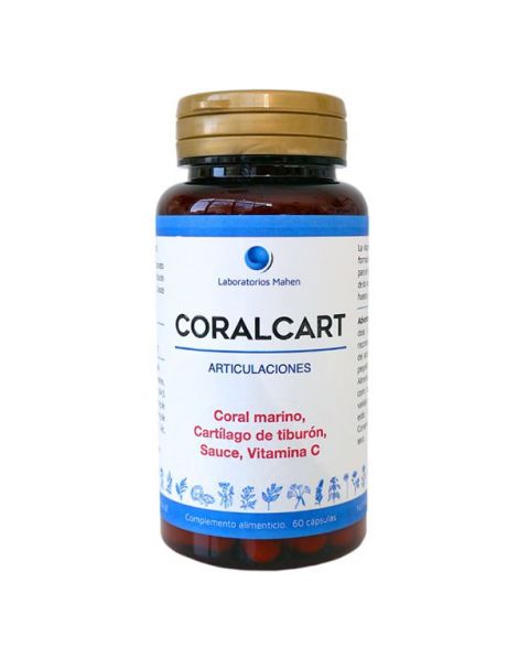 CoralCart Mahen - 60 cápsulas