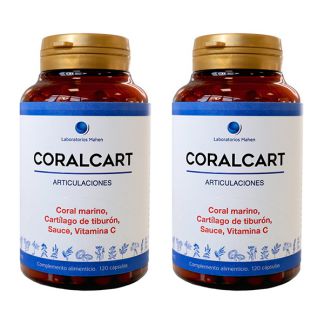 CoralCart Mahen - 2 x 120 cápsulas