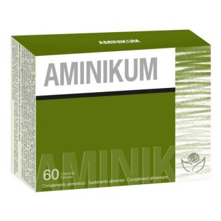 Aminikum Bioserum - 60 cápsulas