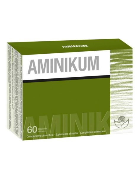 Aminikum Bioserum - 60 cápsulas