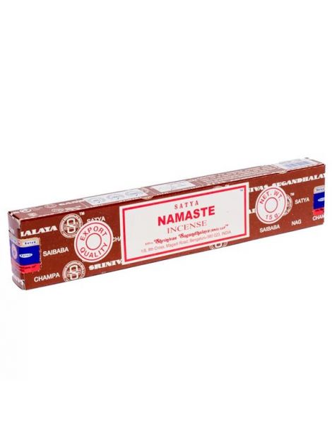 Incienso Namaste Satya - 15 gramos
