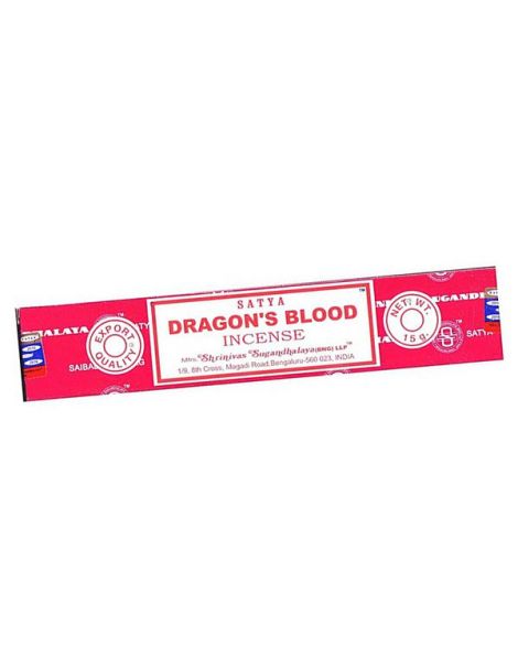 Incienso Dragon´s Blood (Sangre de Drago) Satya - 15 gramos