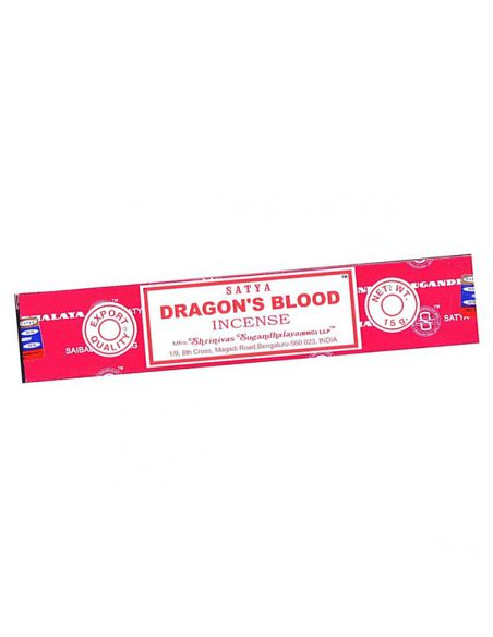 Incienso Dragon´s Blood (Sangre de Drago) Satya - 15 gramos