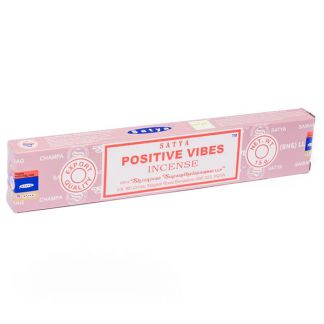 Incienso Positive Vives (Vibraciones Positivas) Satya - 15 gramos