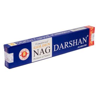 Incienso Golden Nag Darshan Vijayshree - 15 gramos