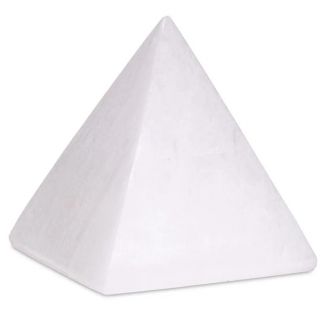Pirámide de Selenita - 8 cm.