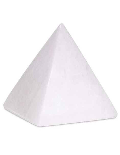 Pirámide de Selenita - 8 cm.