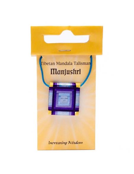 Amuleto Tibetano Sungkhor Manjushri (Aumento de Sabiduría)