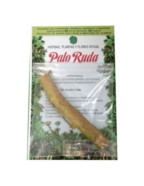 Palo de Ruda para Limpiezas