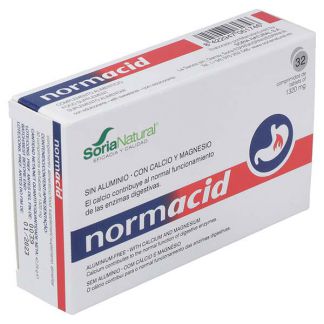 Normacid Soria Natural  - 32 comprimidos