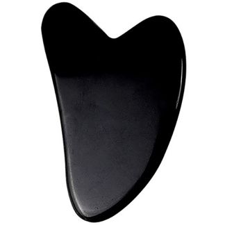 Masajeador Gua Sha de Obsidiana