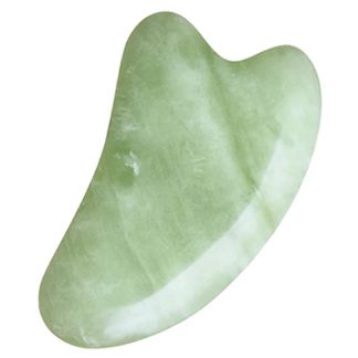 Masajeador Gua Sha de Jade