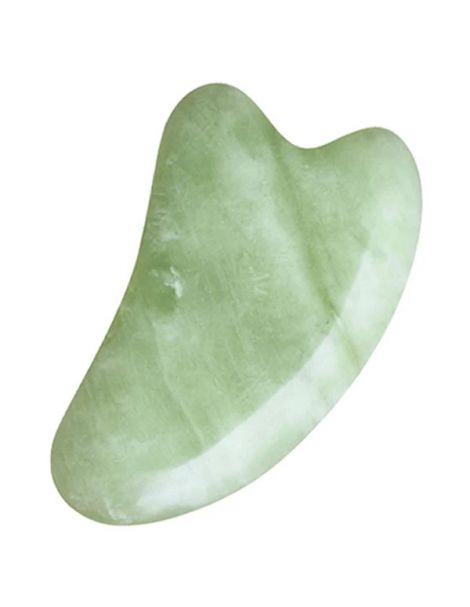 Masajeador Gua Sha de Jade