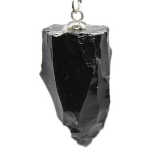 Péndulo Obsidiana Bruto