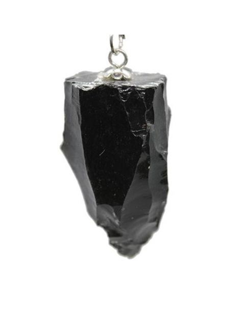 Péndulo Obsidiana Bruto