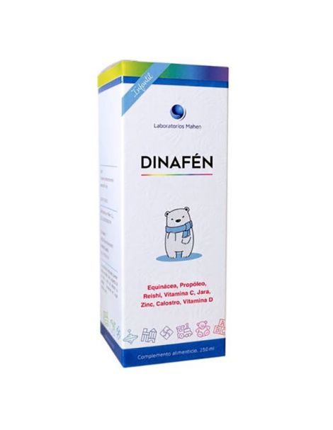 Dinafén Infantil Mahen - 250 ml.