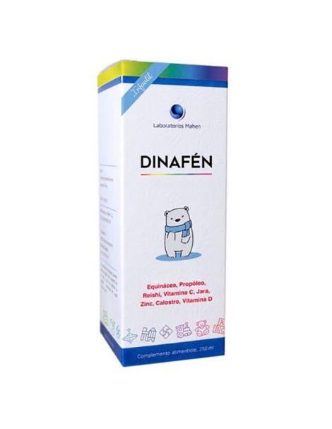 Dinafén Infantil Mahen - 250 ml.