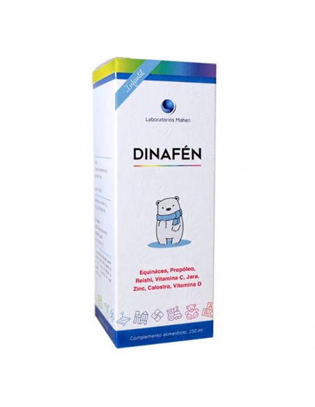 Dinafén Infantil Mahen - 250 ml.