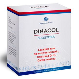 Dinacol Mahen - 30 cápsulas