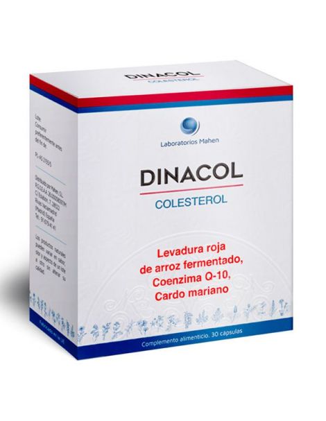 Dinacol Mahen - 30 cápsulas