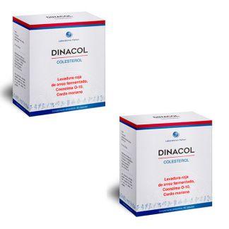 Dinacol Mahen - 2 x 30 cápsulas