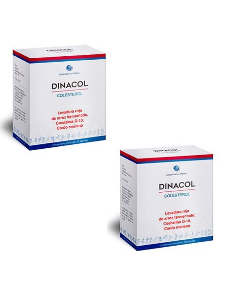 Dinacol Mahen - 2 x 30 cápsulas