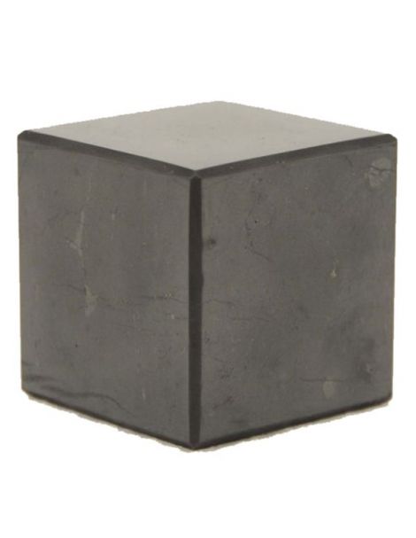 Cubo de Shungit - 2 cm.