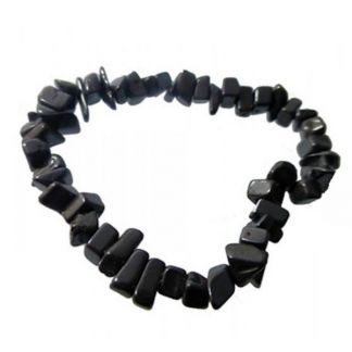 Pulsera Chip de Obsidiana