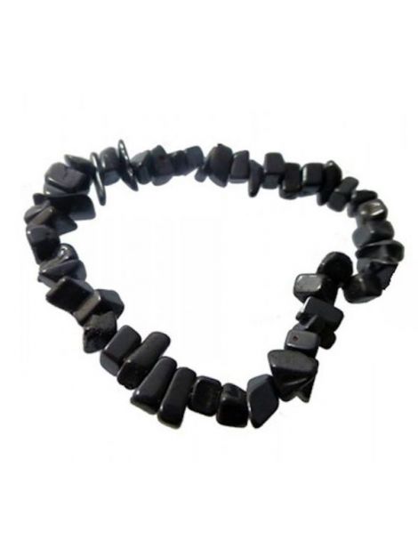 Pulsera Chip de Obsidiana