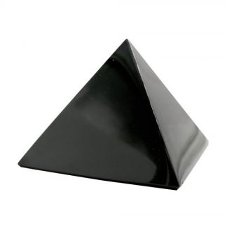 Pirámide de Obsidiana - 2,5 x 2,5 cm.