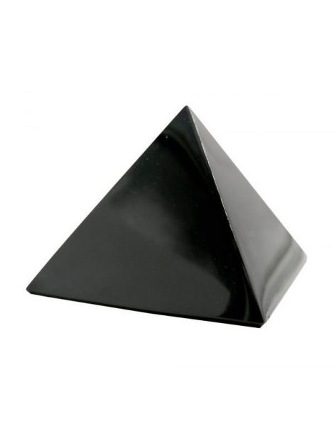 Pirámide de Obsidiana - 2,5 x 2,5 cm.