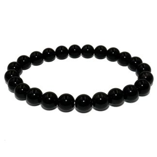 Pulsera Bolas de Obsidiana